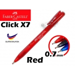 Faber Castell Click X7 Ball Pen 0.7mm 1422